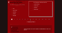 Desktop Screenshot of escort-prive.com